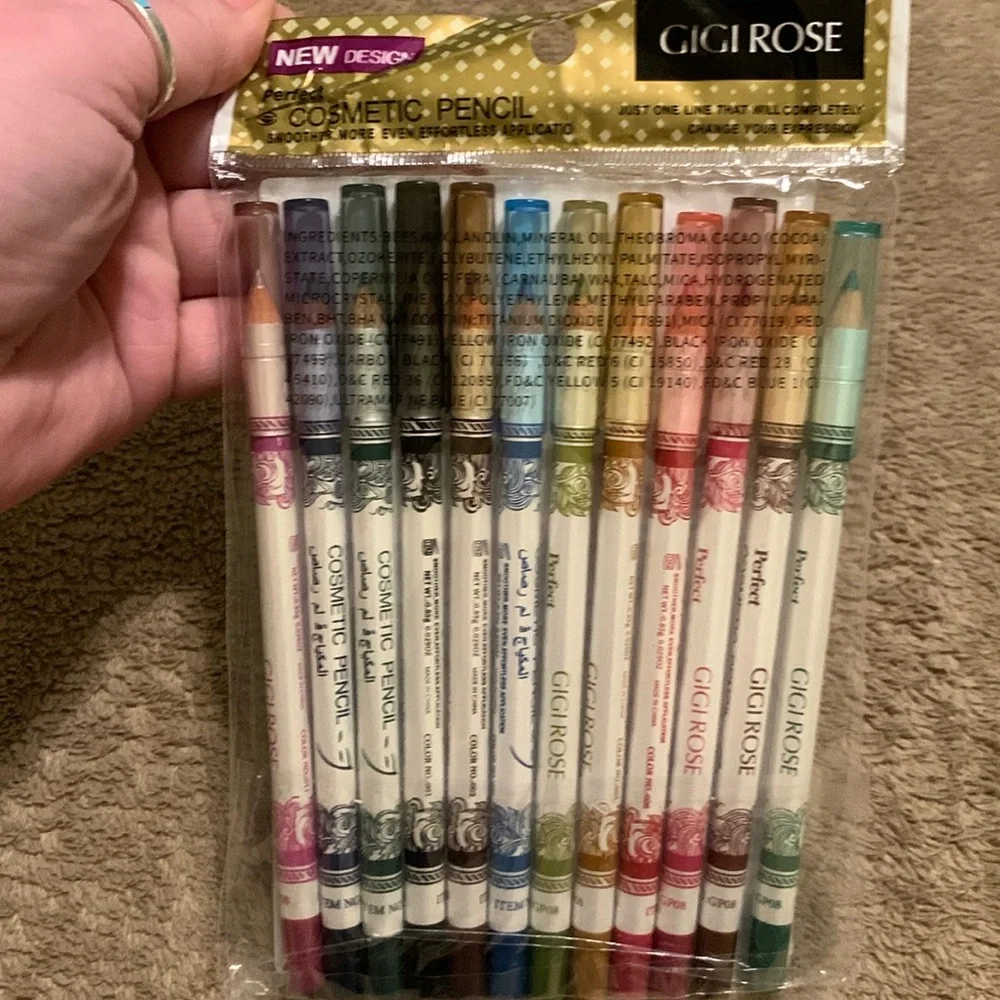 New Eyeliner Set Multicolored